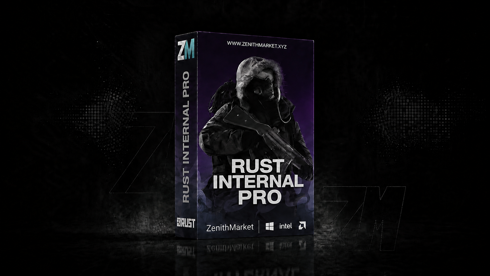Rust Internal Pro box art