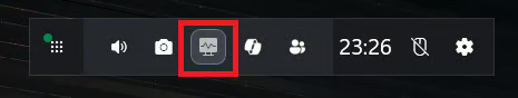 Open the Performance widget